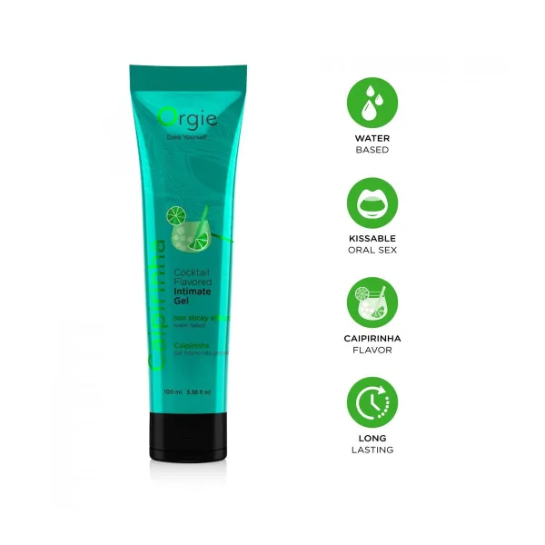 Лубрикант Orgie Cocktail Caipirinha 100 ml