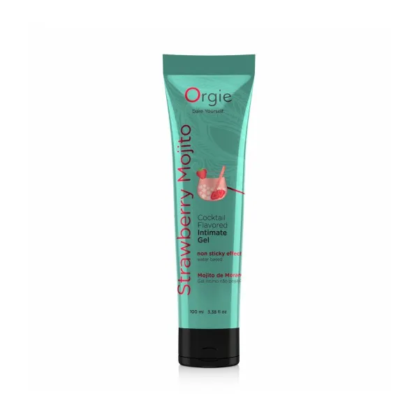 Lubrica Orgie Strawberry Mojito 100 ml Braškė