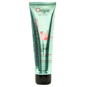 Лубрикант Orgie Strawberry Mojito 100 ml Клубника