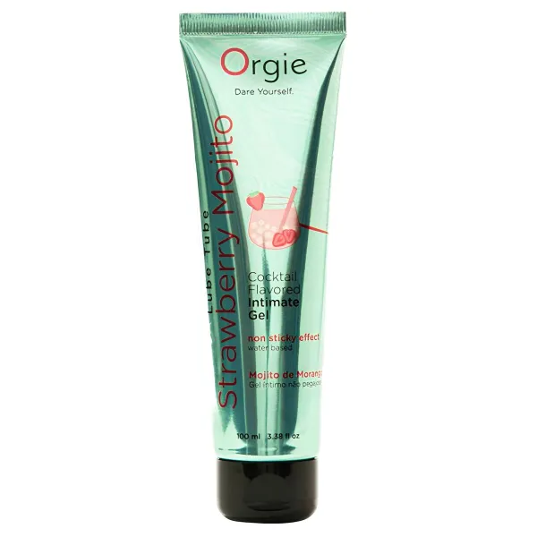 Lubrikants Orgie Strawberry Mojito 100 ml Zemenes