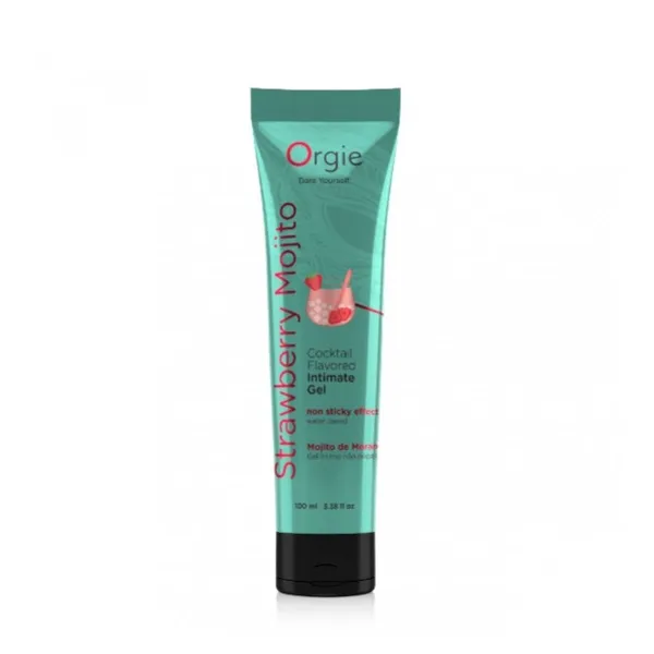 Lubrikants Orgie Strawberry Mojito 100 ml Zemenes