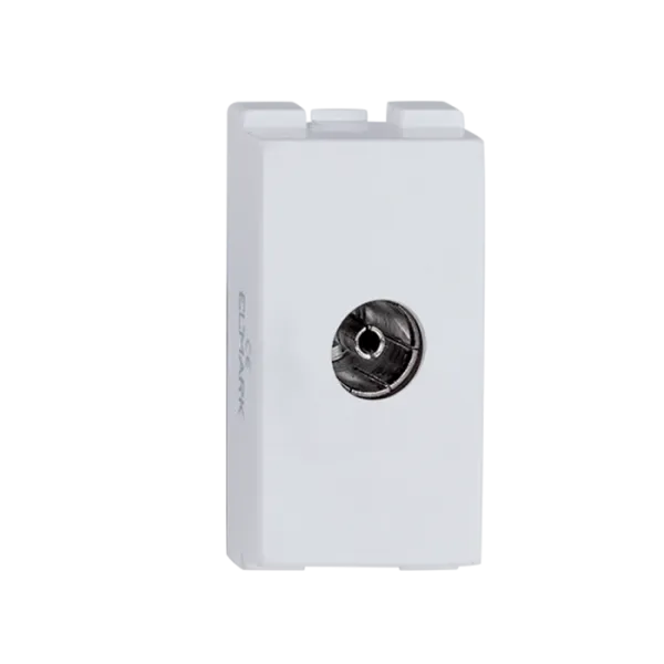 LECCE TV SOCKET WHITE