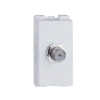 LECCE SATELLITE SOCKET WHITE | Buy online — Megaluks