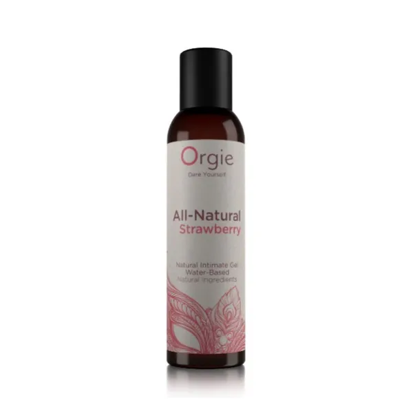 Lubrikants Orgie 150 ml Zemenes