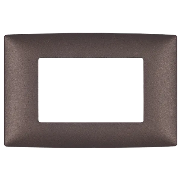 LECCE PANEL TRIPLE GRAPHITE MATT
