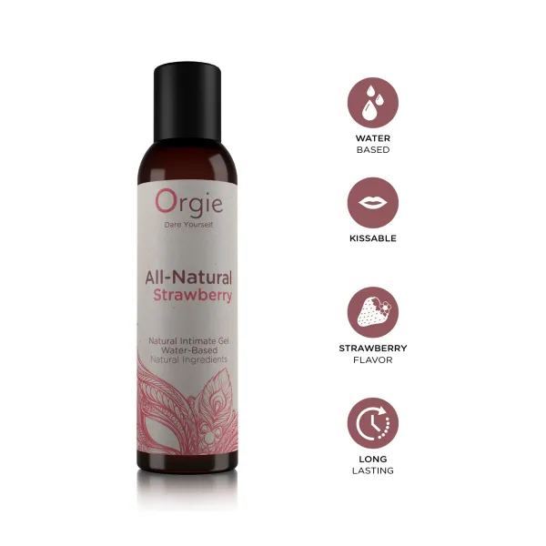 Лубрикант Orgie 150 ml Клубника