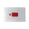 LECCE DOUBLE POLE SWITCH 45A WHITE | Buy online — Megaluks