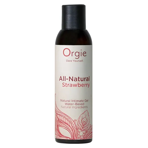 Lubrikants Orgie 150 ml Zemenes
