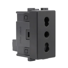 LECCE ITĀLIJAS STANDARTA MULTI SOCKET ANTRACĪTS | Pirkt tiešsaistē — Megaluks