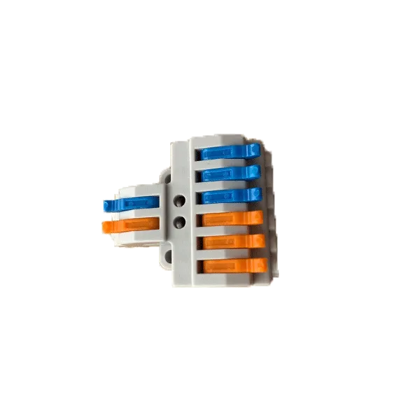 TERMINAL BLOCK 2 INPUT/ 6 OUTPUT 4.00MM2 | Buy online — Megaluks