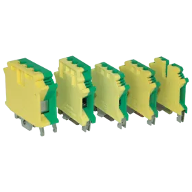 FIXED TERMINAL BLOCK 10JD YELLOW/GREEN