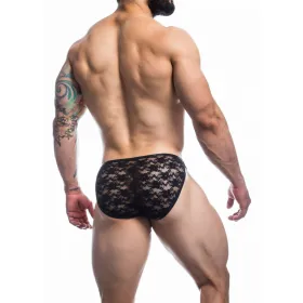 Kelnaitės su juostele Cut4men Juoda XL