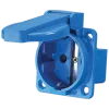 FLUSH MOUNT INDUSTRIAL SOCKET HT-105SR 16A IP44 230 GER | Buy online — Megaluks