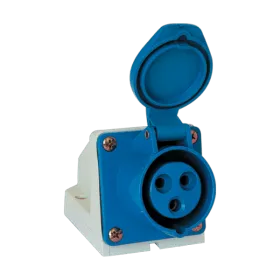 FIXED INDUSTRIAL SOCKET HT-113 16A IP44 1P+N+E 230 | Buy online — Megaluks