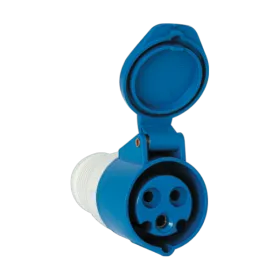 INDUSTRIAL SOCKET HT-213 16A IP44 1P+N+E 230 | Buy online — Megaluks
