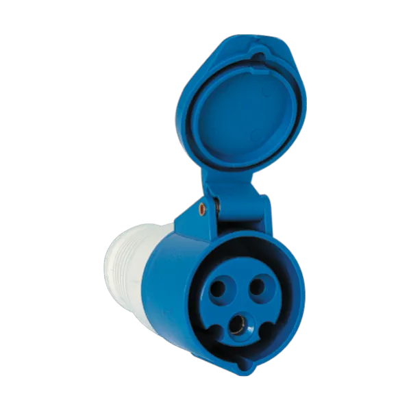 INDUSTRIAL SOCKET HT-213 16A IP44 1P+N+E 230