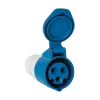 INDUSTRIAL SOCKET HT-213 16A IP44 1P+N+E 230