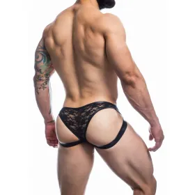 Kelnaitės su juostele Cut4men Juoda S L