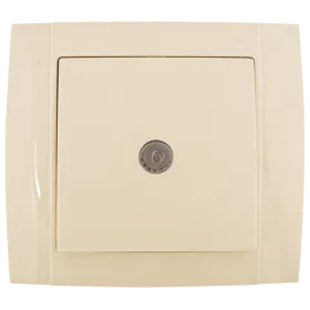 SR-2508 TV SOCKET CREAM | Buy online — Megaluks