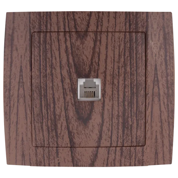 SR-2507 PHONE SOCKET WENGE | Buy online — Megaluks