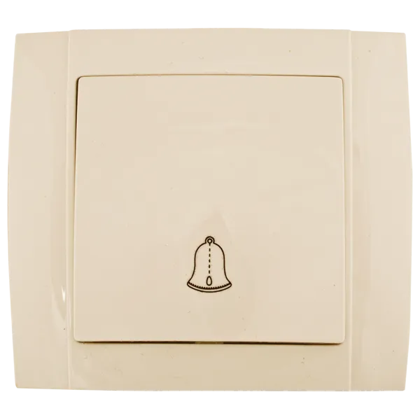 SR-2509 DOOR BELL SWITCH CREAM