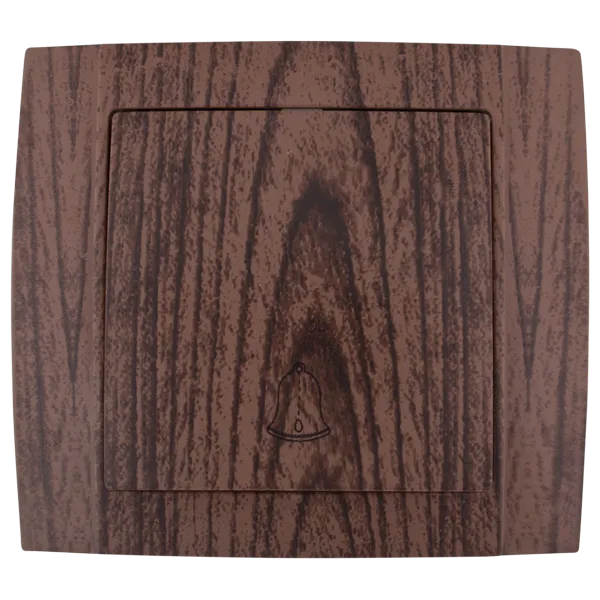SR-2509 DOOR BELL SWITCH WENGE | Buy online — Megaluks