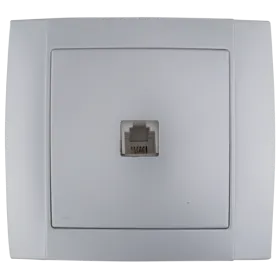 SR-2507N COMPUTER SOCKET SILVER GREY | Buy online — Megaluks