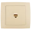 SR-2507N COMPUTER SOCKET CREAM | Buy online — Megaluks