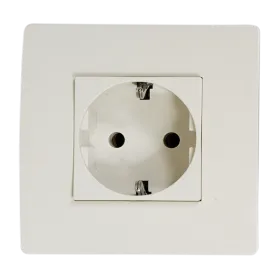 BASIC TZ107 GERMAN STANDARD SOCKET CREAM