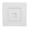 BASIC TZ112 COMPUTER LINE SOCKET  WHITE