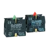 AUXILIARY CONTACT EL02-BE 101 1NO GREEN
