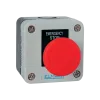 BOX WITH BUTTONS B174 1NC IP44 RED