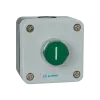 BOX WITH BUTTONS