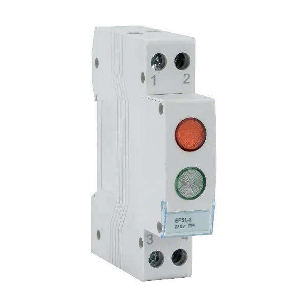 ELD-RG-DIN lamp 230V punane/roheline | Osta veebist — Megaluks