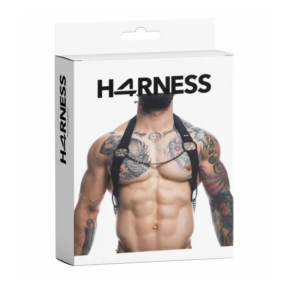 New Comers Strap Cut4men Musta S/M