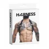 New Comers Strap Cut4men Musta S/M