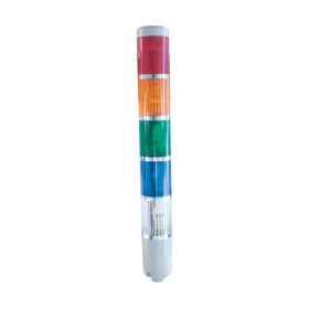 SIGNAL LIGHT COLUMN LTA205-3 12V RED, YELLOW, GREEN
