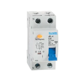 COMBINED RESIDUAL CURRENT DEVICE JEL4 C32 2P 32A/30MA