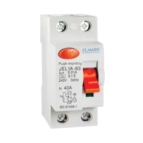 RESIDUAL CURRENT DEVICE JEL1A 2P 10A/30MA