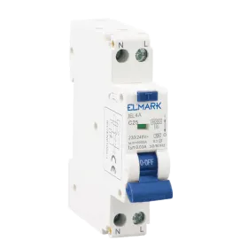 ELECTRONIC DPN RCBO JEL9A 6kA 2P 16A/30mA