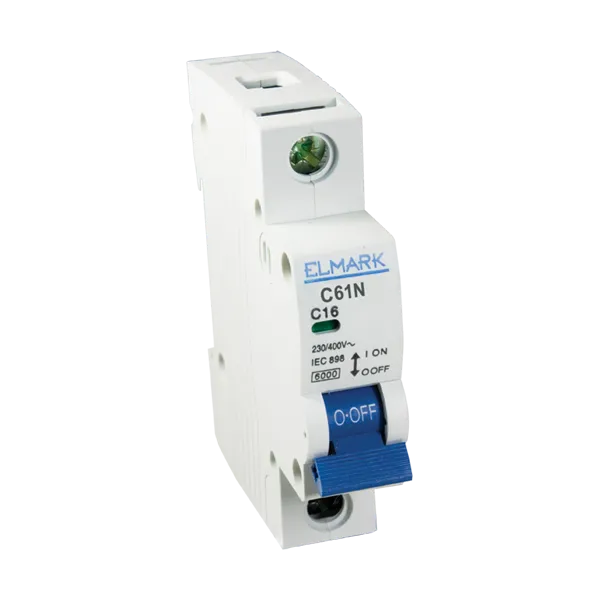 CIRCUIT BREAKER 6КА C61N/1A CURVE С