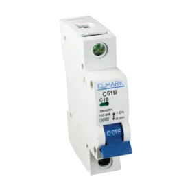 CIRCUIT BREAKER 6КА C61N/4A CURVE С