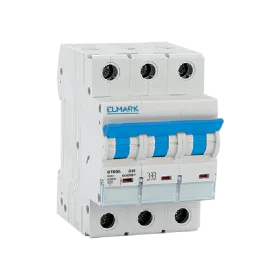 НОВЫЙ MCB C103L 25A 3P 10kA КРИВАЯ C | Купить онлайн — Megaluks