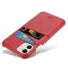 Crong Neat Cover - iPhone 11 Pro Case with Pockets (Red)