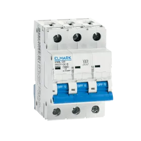 MINIATURE CIRCUIT BREAKER C103L/50A 3P CURVE C
