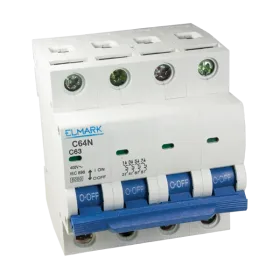 CIRCUIT BREAKER 6KA C64N/16A CURVE С