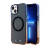 BMW Gradient Bumper MagSafe - Case for iPhone 14 Plus (Grey)
