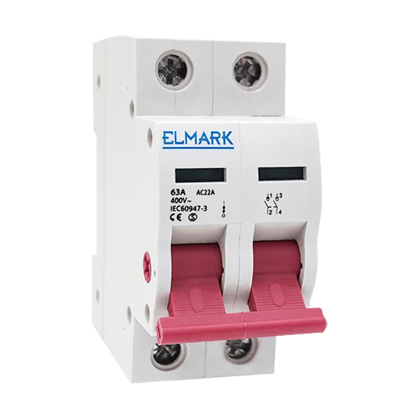 ISS SWITCH DISCONNECTOR 2P/63A | Buy online — Megaluks