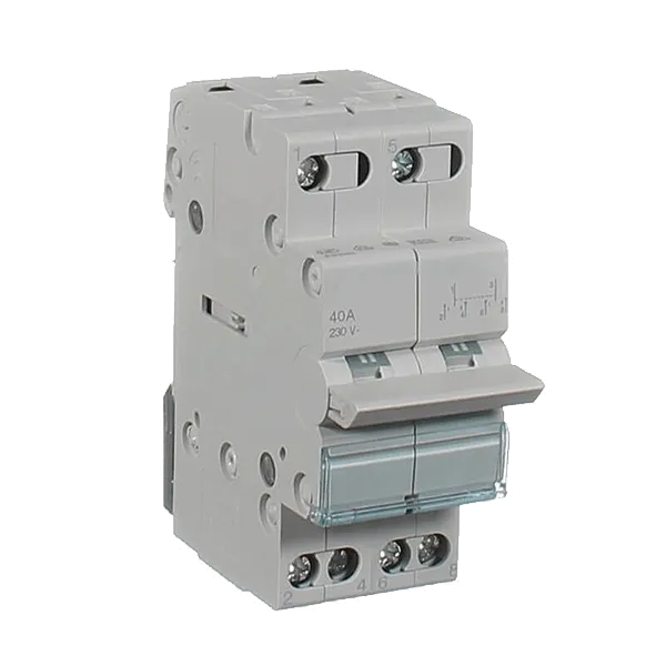 ISS3 CHANGEOVER SWITCH 1-0-2 2P/63A | Buy online — Megaluks