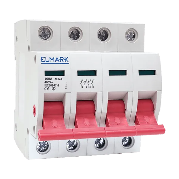 ISS SWITCH DISCONNECTOR 4P/80A | Buy online — Megaluks
